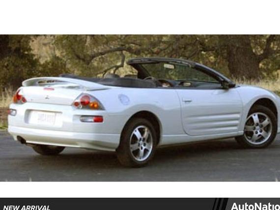 MITSUBISHI ECLIPSE SPYDER 2005 4A3AE75HX5E011933 image